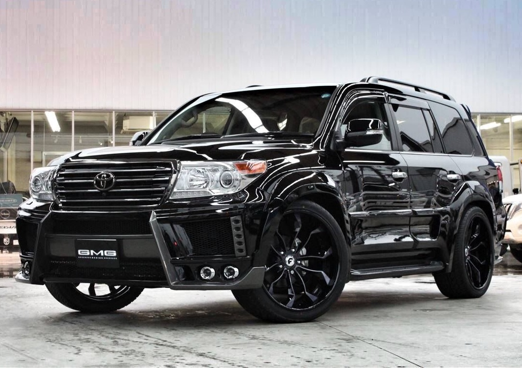 Пошив авточехлов сидений Toyota Land Cruiser 200 Series